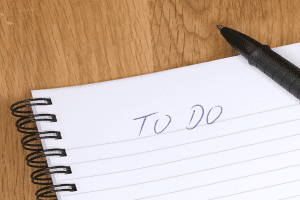 to do list